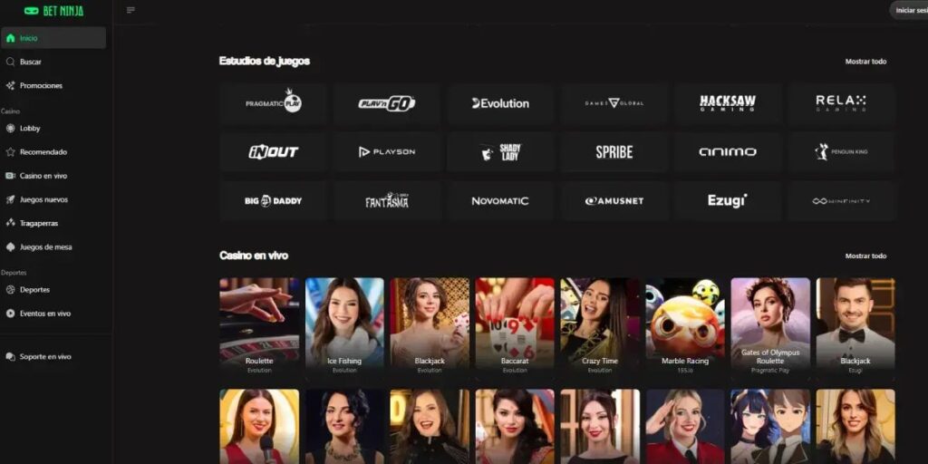 BetNinja ideal para jugar desde el móvil en Europa