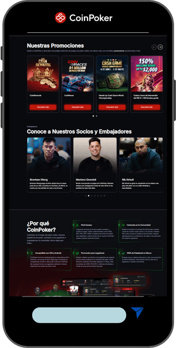 CoinPoker minireview 2