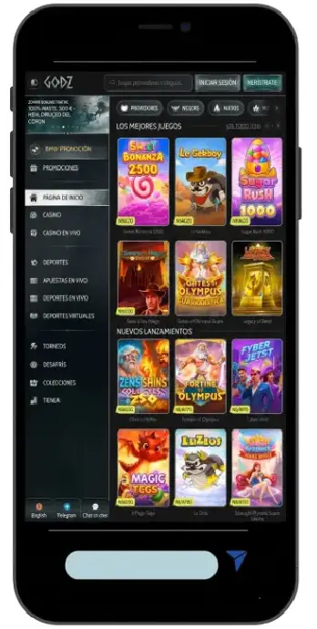 GODZ: Apuestas 100% anónimas con liquidación inmediata