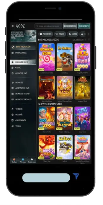 Godz: Especialista en juegos rápidos y cripto