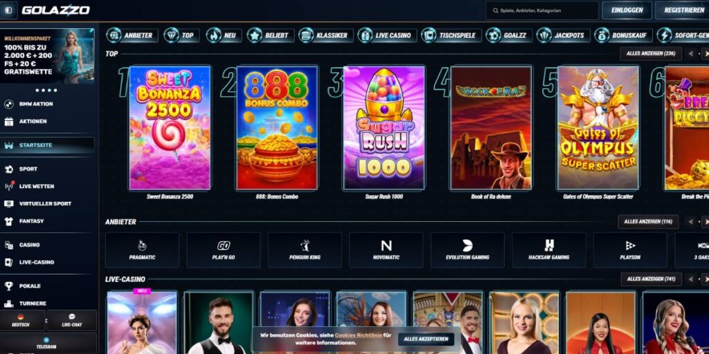Golazzo – ¡Una brutal alternativa cripto para reventar las slots!