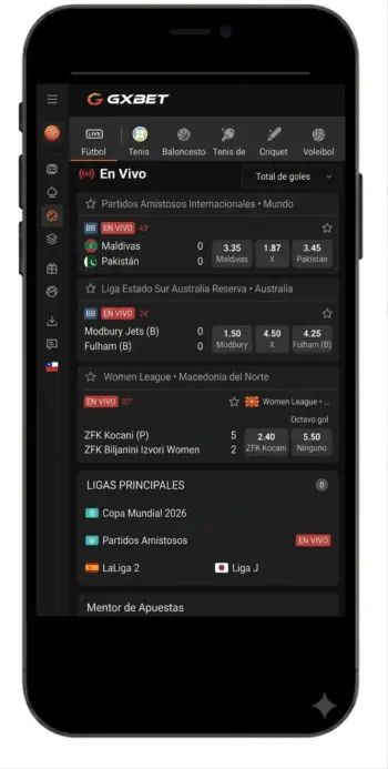 Gxbet: Cuotas destacadas en eSports bajo un entorno de total privacidad