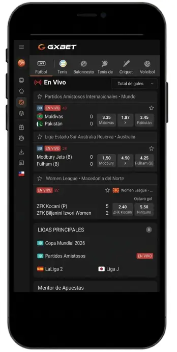 Gxbet destaca en el mercado gracias a un motor de transacciones optimizado