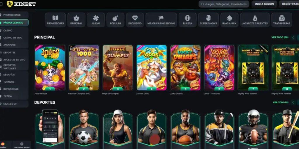 KingBet – Siéntete como un rey con su casino y apuestas en vivo