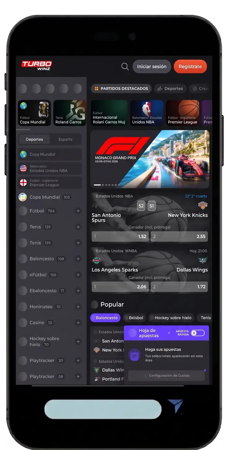 TurboWinz: Rapidez en pagos