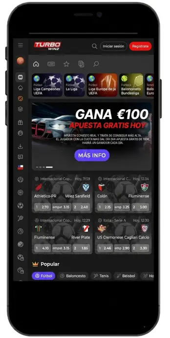 Turbowinz: velocidad absoluta en todas sus operaciones financieras