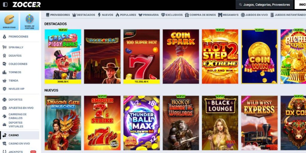 ZOCCER – Para los locos del deporte que aman las slots de calidad