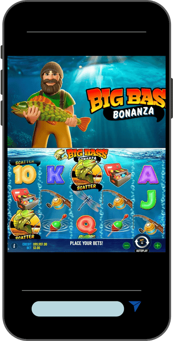big bass bonanza slot