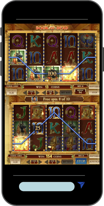 Book of dead slot