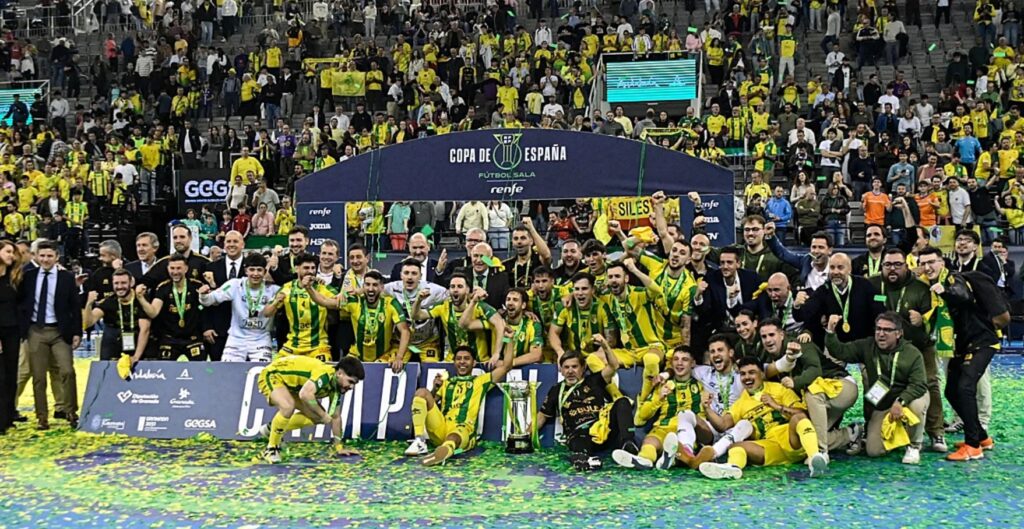 La Final Four de la Copa del Rey de fútbol sala ya tiene horarios en Cáceres