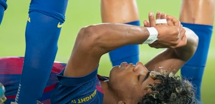 Lamine Yamal en vilo: lesión muscular y adiós prematuro a la temporada