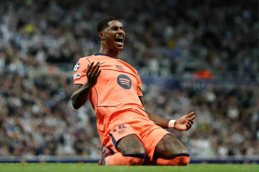 Rashford prioriza su continuidad en el Barça pese a la incertidumbre