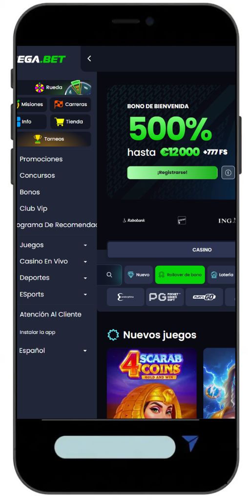 mega bet minireview