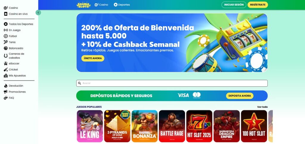 Casino en Español con Licencia Curaçao y 3.000 Juegos