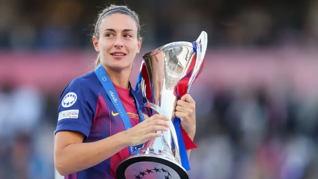 Bombazo en el fútbol femenino: Alexia Putellas se va del Barcelona