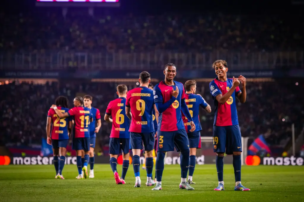 El Barça de Hansi Flick conquista la Liga en un Camp Nou histórico