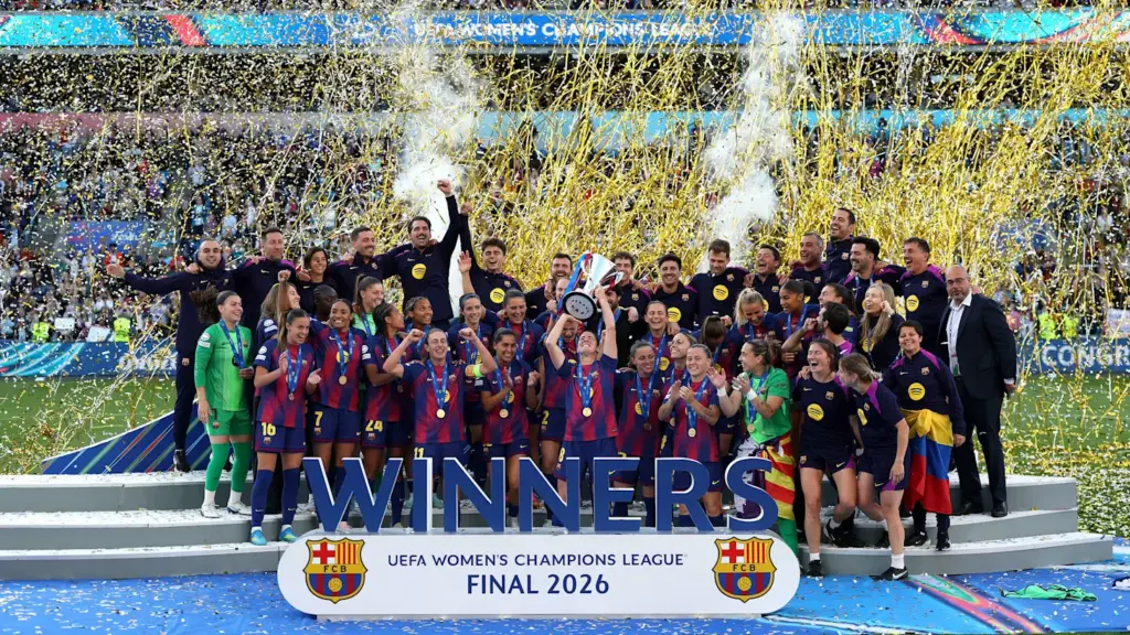 El Barça Femení revienta la banca en Europa tras coronarse ante el Lyon