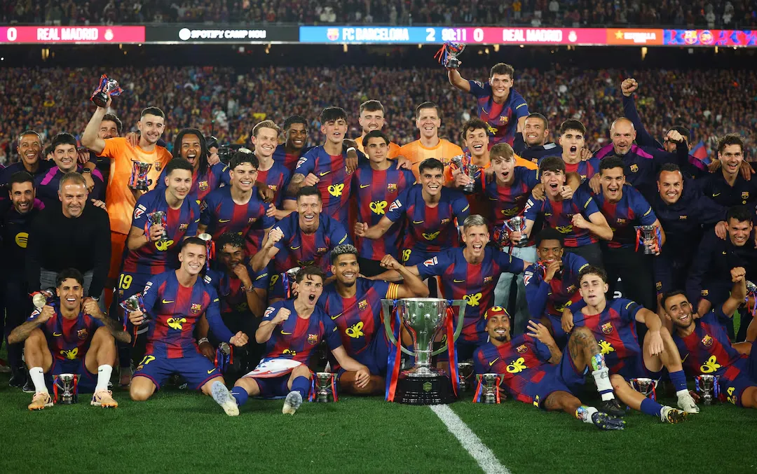 Sanción económica de la UEFA al FC Barcelona tras su paso por el Metropolitano