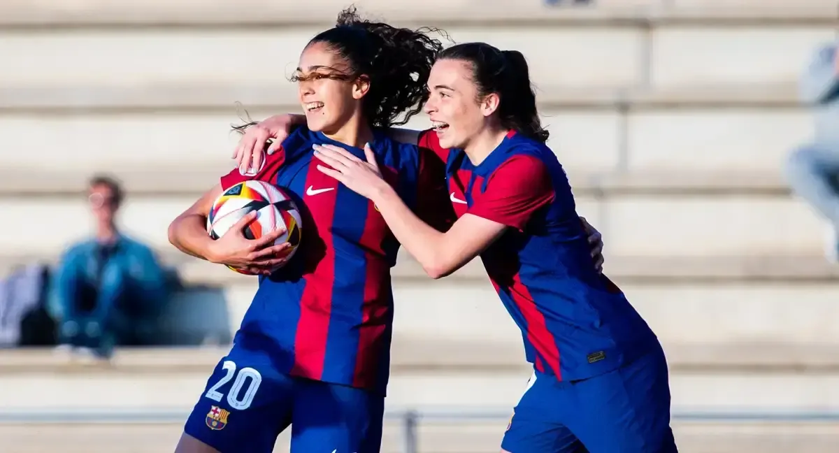 La Masia femenina triplica sus plazas para blindar el futuro del Barça