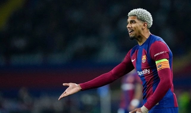 Ronald Araujo reafirma su compromiso total con el FC Barcelona