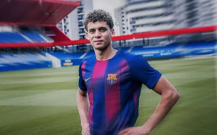 El Barcelona paga la cláusula de Hamza Abdelkarim: el ‘Faraón del Gol’ ya es culé