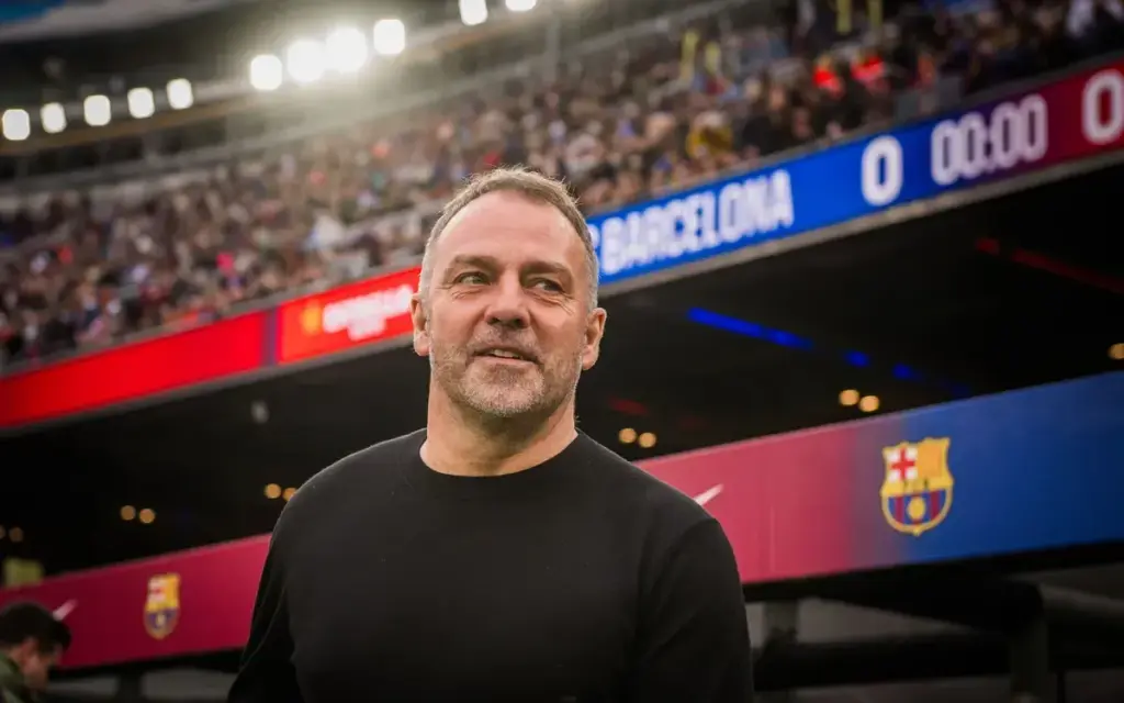 Hansi Flick repite como el Mejor Entrenador de LALIGA EA SPORTS tras un año histórico con el FC Barcelona