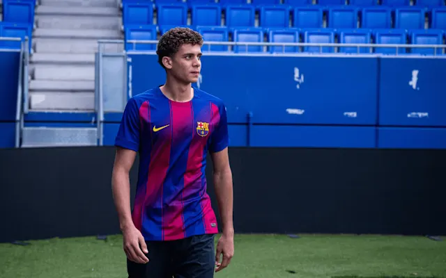 El Barça se queda con Hamza Abdelkarim: fichaje cerrado hasta 2029