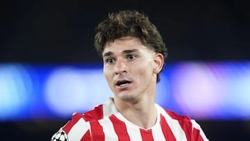 El Atlético de Madrid denunciará al Barcelona ante la FIFA por el caso Julián Álvarez