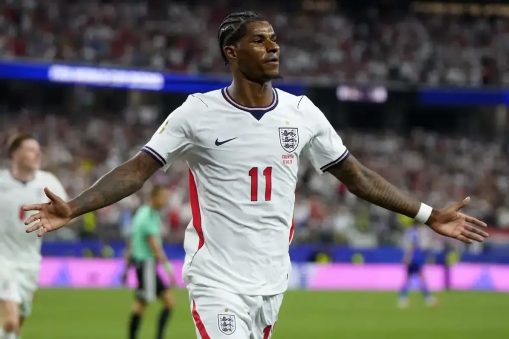El Manchester United busca hacer caja con Marcus Rashford tras su gran debut mundialista