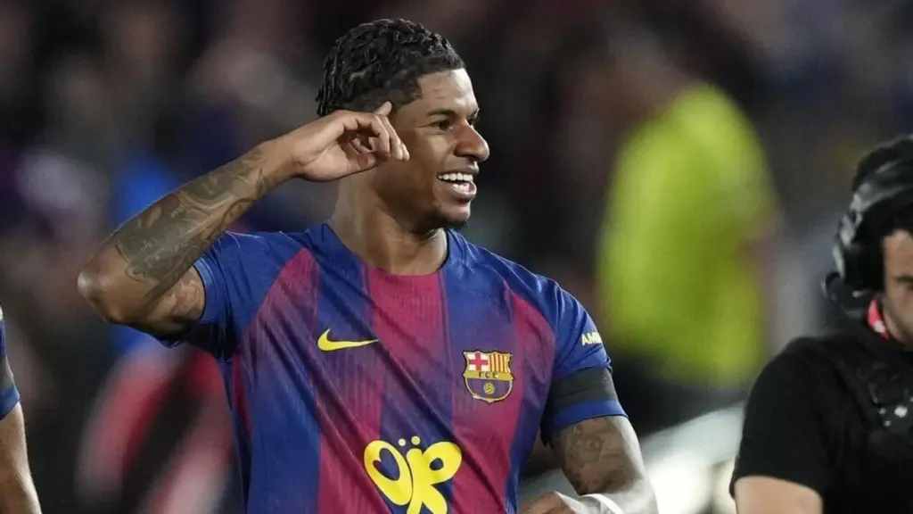 El entorno de Rashford desmiente que el Barça haya presentado una oferta a la baja al United