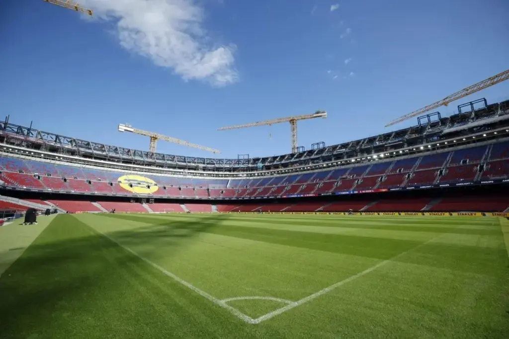 El Barça necesita ampliar su crédito para terminar las obras del Spotify Camp Nou