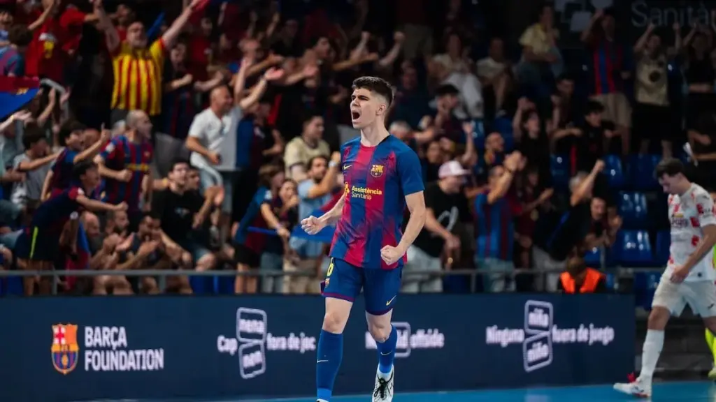 Dídac se viste de héroe ante ElPozo para darle al Barça el primer punto de la final