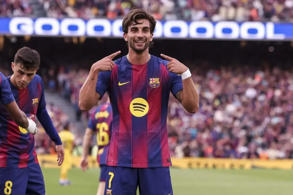 Ferran Torres y el Barça unen caminos: la renovación del Tiburón está en marcha