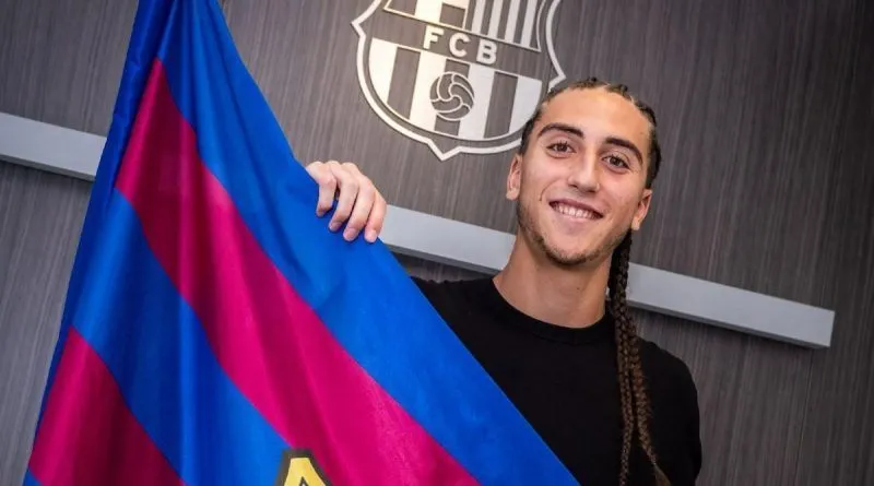 El FC Barcelona anuncia el fichaje del defensa Javi Castro para el filial