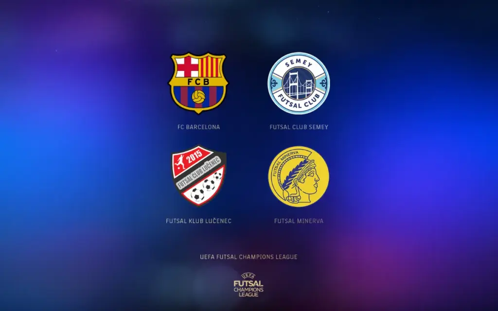 Los rivales del Barça en la Champions de Futsal 2026/27: Camino a la Main Round