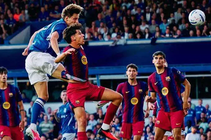 El FC Barcelona suspende su partido amistoso contra el Preston North End en la pretemporada de Inglaterra