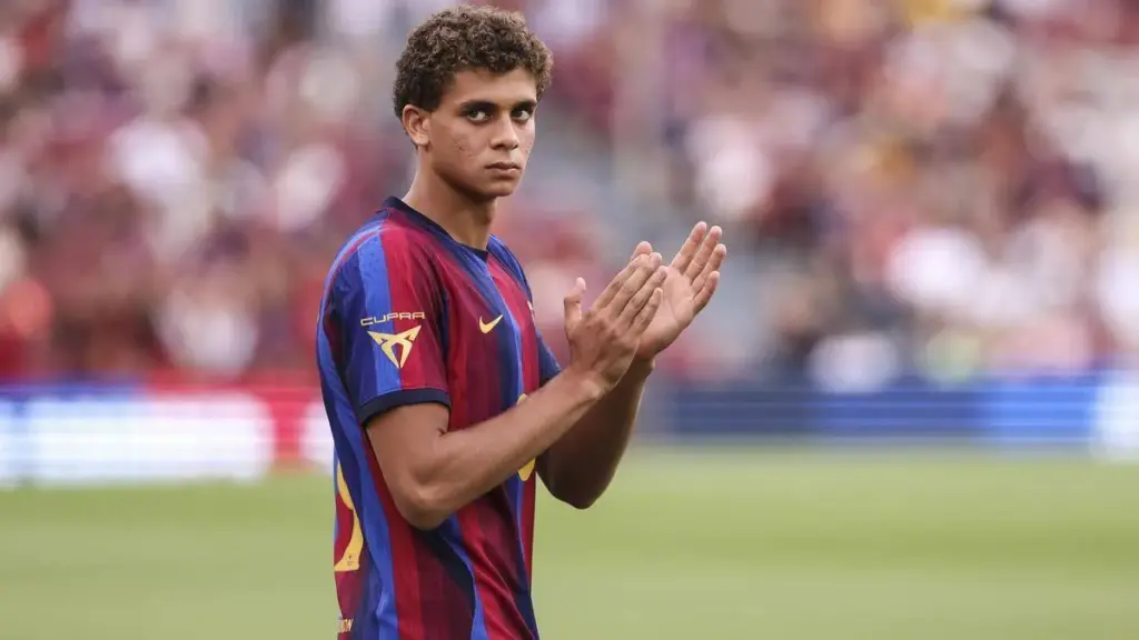 El FC Barcelona prepara un blindaje millonario para el contrato de Hamza Abdelkarim