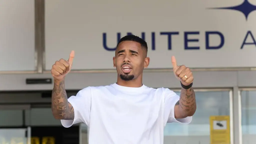Gabriel Jesús llega al FC Barcelona tras el fallido fichaje de Julián Álvarez