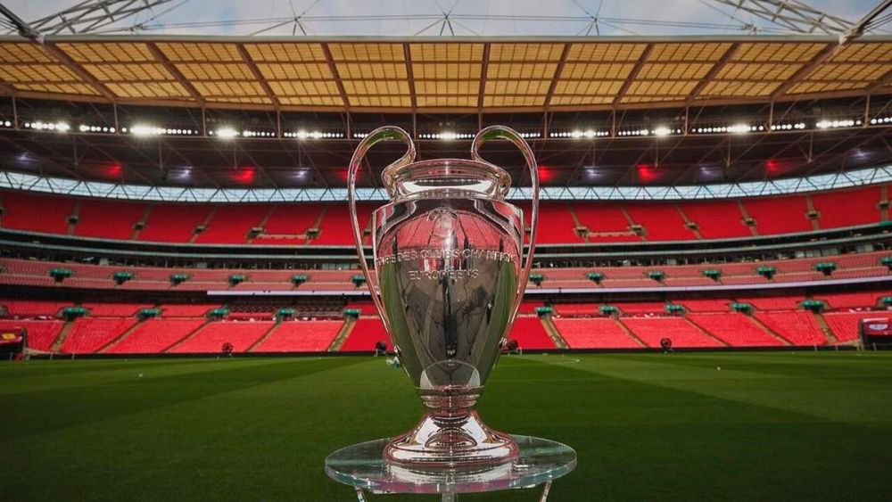 La Champions League en un estadio