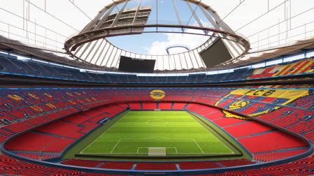 Así se verá desde dentro el Spotify Camp Nou