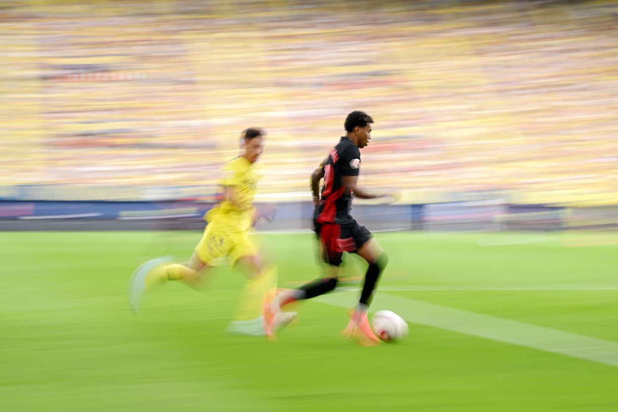 LAMINE YAMAL VS VILLARREAL