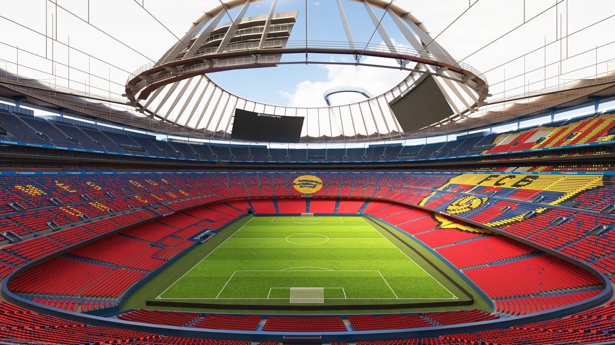 Spotify Camp Nou FC Barcelona