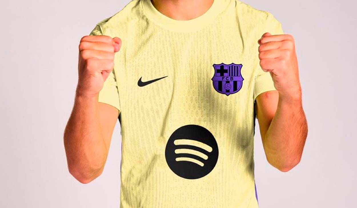 Possible second Barça kit for 2025/26. Photo: @memorabilia1899