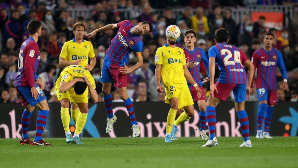 Xavi Hernández's Barça on the day they lost to Cádiz and ended their streak of 14 matches without losing in LaLiga