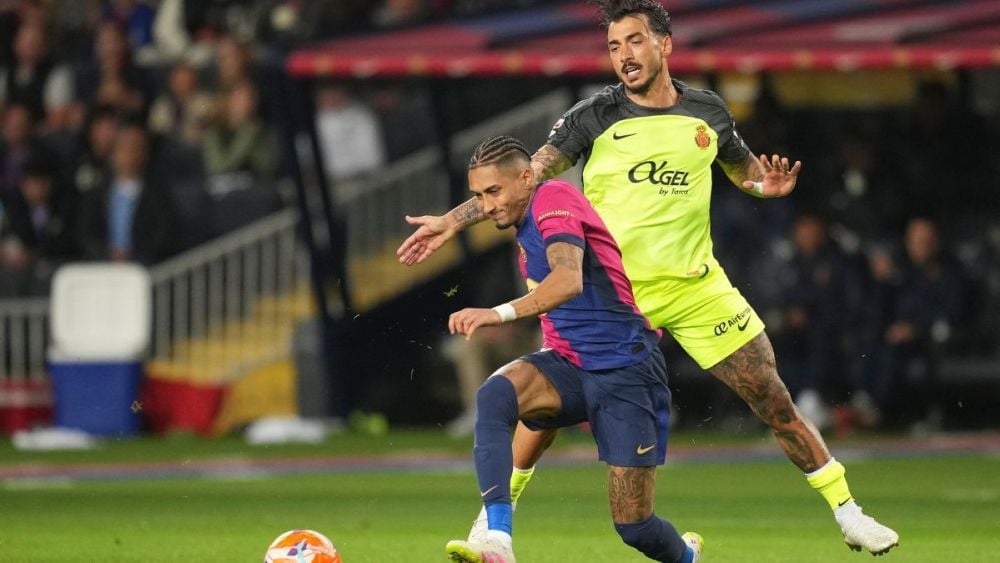 Raphinha is having his best season at Barcelona, will he want to change scenery next summer?