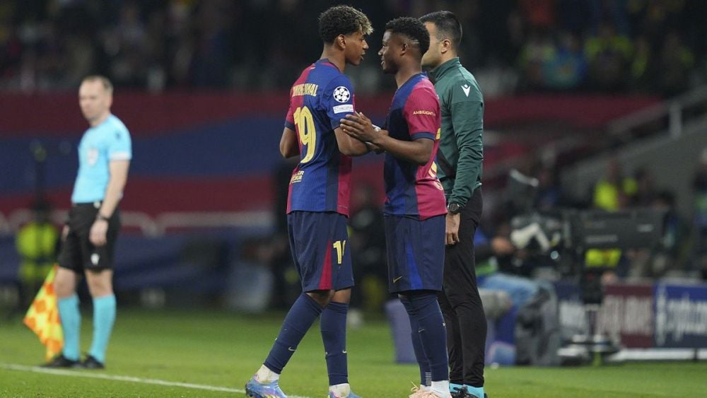 Lamine Yamal Alert! The winger asked to be substituted before the end of the Barça-Dortmund match