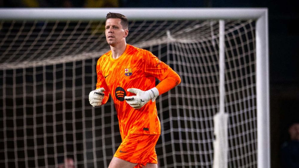 Wojciech Szczesny, during the match against Las Palmas (0-2)