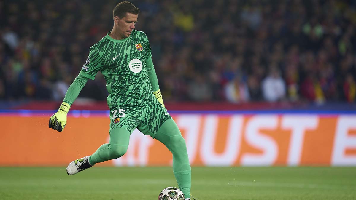 Dortmund-Barça: Szczesny's emotional return to the place where it all ended