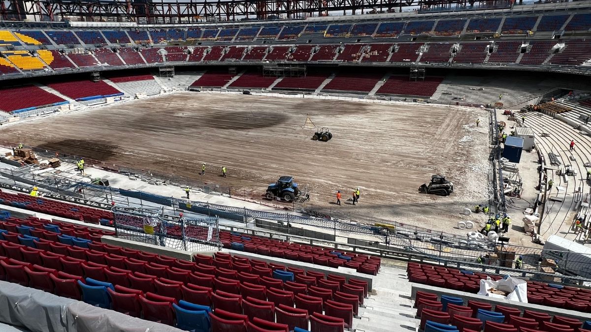 obras camp nou