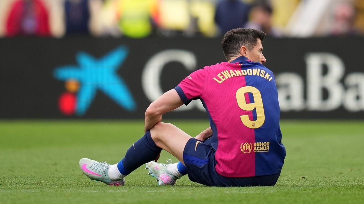 Robert Lewandowski misses the game against Mallorca due to injury, after his injury suffered against Celta de Vigo